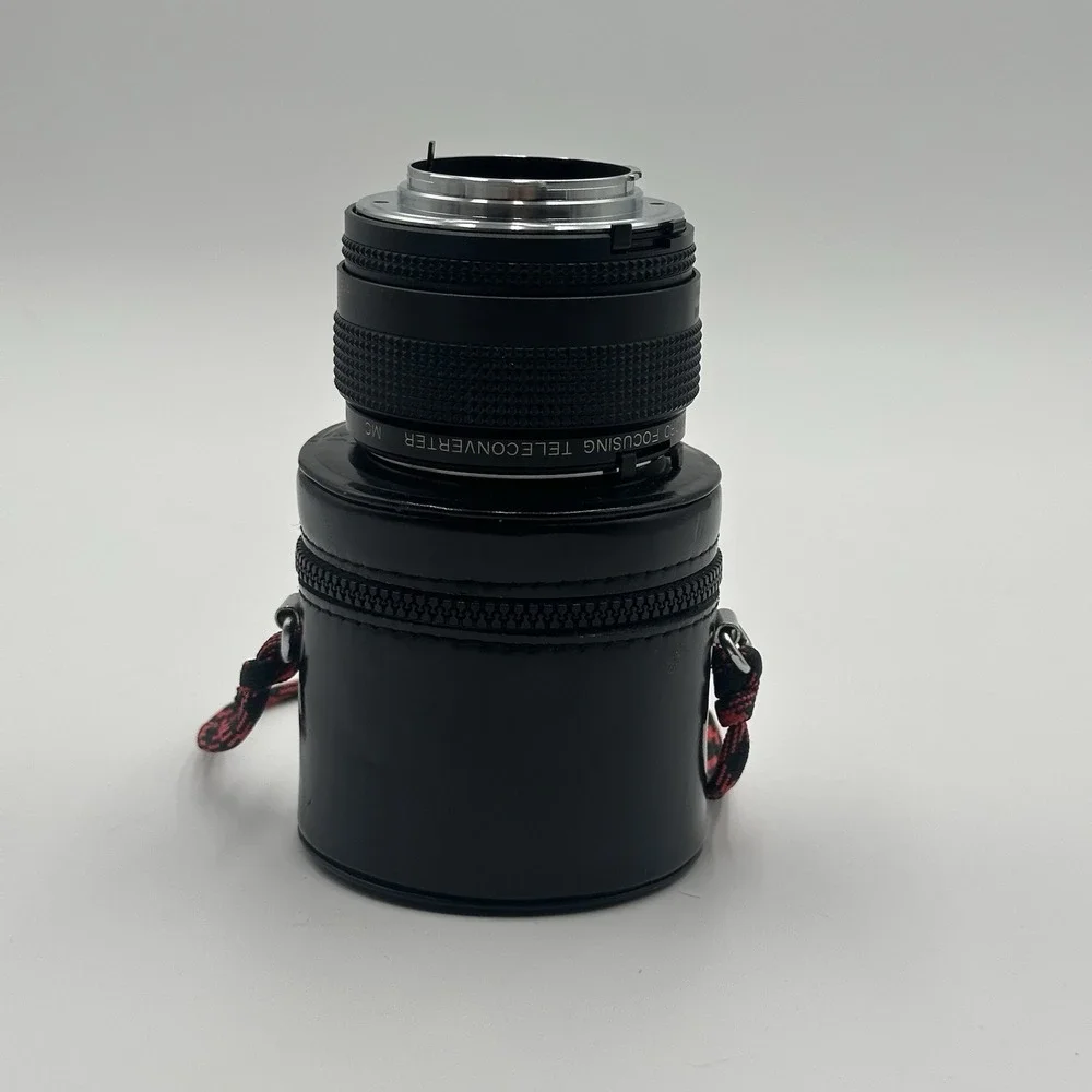 Vivitar 2x Macro Focusing Teleconverter MC for Minolta M/MD MD Mount